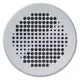 Vaillant-Design-Abdeckblende-rund-Durchmesser-125-mm-Wave-weiss-0020212293 gallery number 1